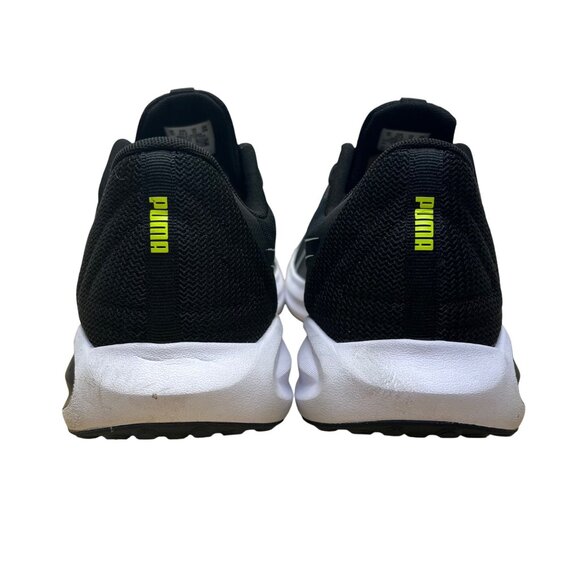 Puma Men’s Black Mesh Cushioned Sole Twitch Runner Running Shoes Size 11 - Picture 7 of 8